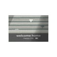 thumbnail image 2 of Entrance Door Mat | Absorbent Non-Slip Polyester Bathroom Floor Rug | Thickened Soft Plush Interior Decoration Carpet | Easy Care | 60x40cm | Blue Pink Gray | Home Entryway Tile Wood, 2 of 6