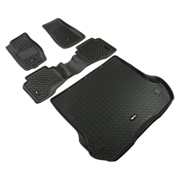 Rugged Ridge 12988.33 Floor Mats For Jeep Grand Cherokee