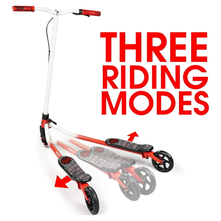 Madd Gear X Karver Pro Light-Up 3-in-1 Drifting Modes Swing