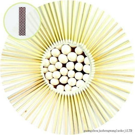 

3 White Color Matches 100 Count - Plus 1 Free Striker!!! - (3 Inches Long) - Wholesale Bulk Safety Matches