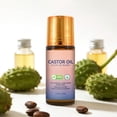 thumbnail image 2 of SDOHIG Castor Oil Roll-On with Rose Quartz, Nourishing Treatment for Lashes and Brows, Easy Roll-On Application, Clean and Mess-Free, 50ml (Version C), 2 of 10