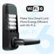 thumbnail image 5 of Cerradura de puerta inteligente ULTRALOQ Latch5, 5 of 5