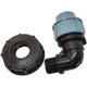 thumbnail image 4 of Ton Barrel Water Tank Valve Connector S60X6 IBC 20/25/32Mm Elbow Outlet Adapter Barrels Fitting Parts - 32Mm, 4 of 4