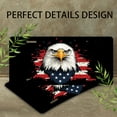 thumbnail image 4 of Patriotic Eagle Blaze Front License Plate,Metal License Plate,Funny Standard Plates Personalized Novelty Decorative For Men/Women/Boys/Girls Car 6×12 Inch, 4 of 7