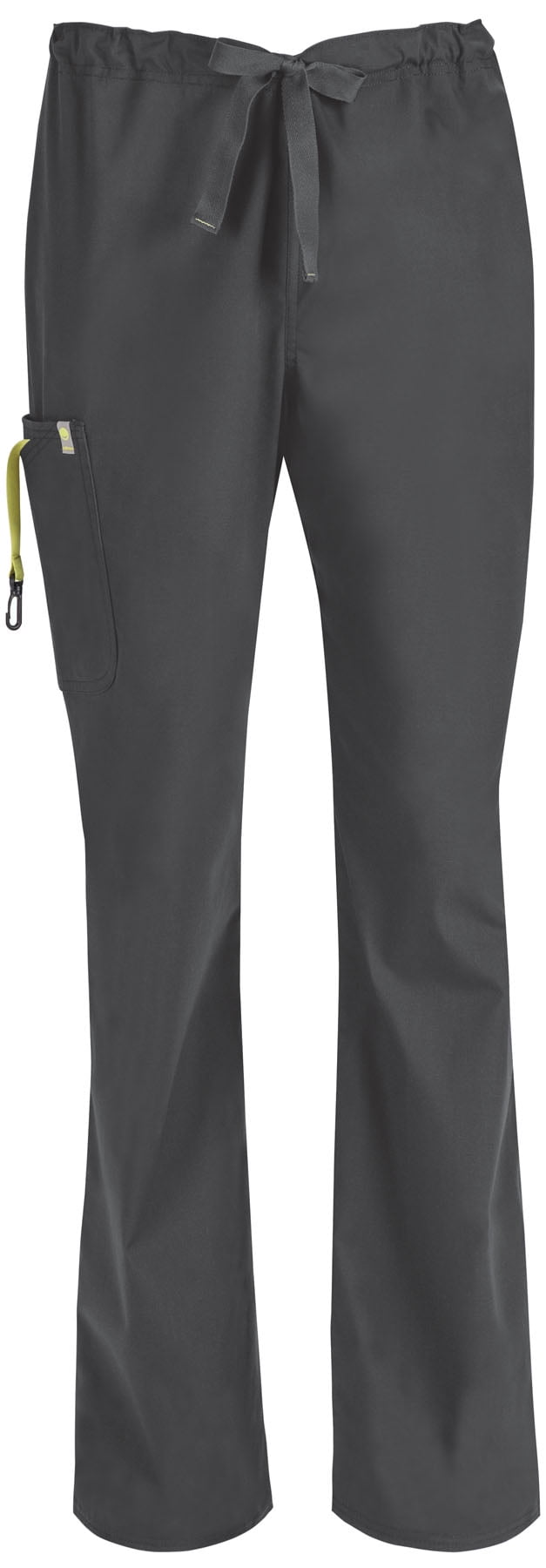 Code Happy Men's Drawstring Antimicrobial Cargo Scrub Bottoms