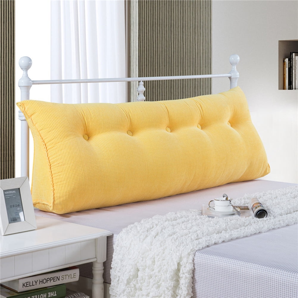 Wowmax Large Bolster Triangular Reading Backrest Positioning