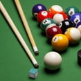 thumbnail image 2 of 12Pcs Cue Stick Wiping Powder Pool Table Cue Chalk Billiards Playing Accessories, 2 of 5