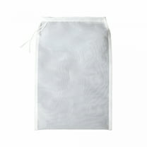 ACDANC Soy Milk Filter Bag | Fine Mesh Nylon Food Strainer | Cold Brew Coffee, Nut Milk, Juice, Jelly, Wine Making | Super Dense 200 Micron Reusable Gauze | Double Stitched | 20X30Cm | 5 Pack