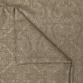 thumbnail image 5 of Fabric Mart Direct Beige Damask With Copper Lurex Fabric By The Yard, 8 Continuous Yards 54 inches or 137 cm, Jacquard Fabric, Upholstery Fabric, Curtain Fabric, Wholesale Fabric, Zari Woven Fabric, 5 of 7
