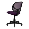 thumbnail image 6 of Scranton & Co Mid-Back Mesh Task and Office Chair in Purple, 6 of 8