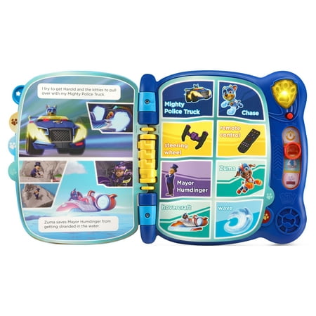 VTech - PAW Patrol Mighty Pups Touch & Teach Word Book - Multicolor
