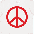 thumbnail image 4 of Inktastic Fun Red Peace Sign Boys or Girls Toddler T-Shirt, 4 of 5