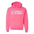 thumbnail image 1 of Unisex Softball with Ball Hoodie Sweatshirt, 1 of 5
