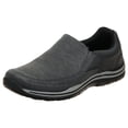 thumbnail image 1 of Mocasines sin cordones Shoes Skechers Expected Gomel para hombre, color gris, 1 of 8