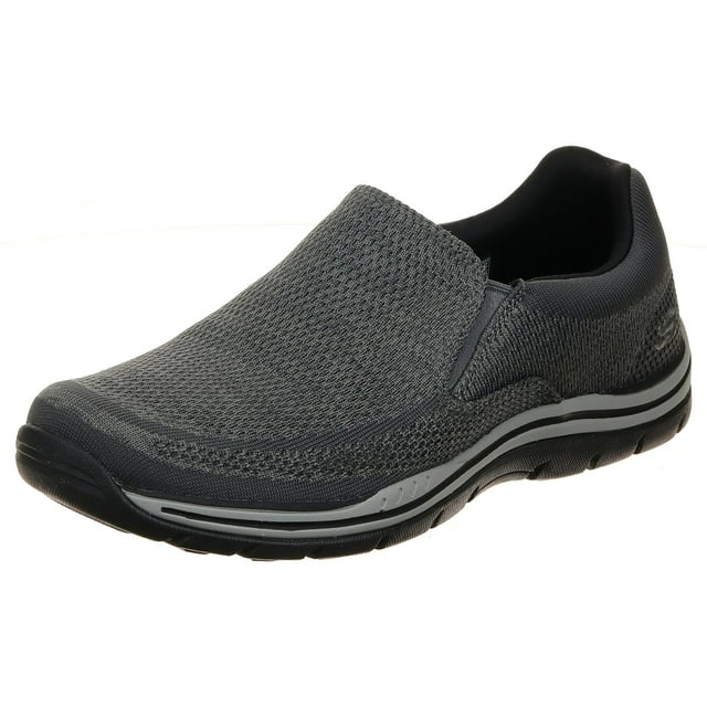 Mocasines sin cordones Shoes Skechers Expected Gomel para hombre, color gris