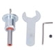 thumbnail image 3 of Broca avellanadora, herramienta de broca de tornillo autorroscante para avellanador cónico de acero de aleación con tope de profundidad ajustable para instalación de madera VoborMX herramienta, 3 of 8