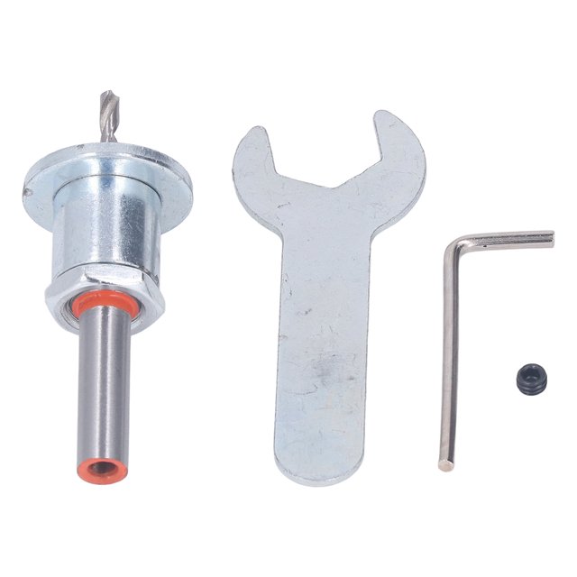 Broca avellanadora de acero de aleación, broca avellanadora cónica para tornillos autorroscantes, herramienta con tope de profundidad ajustable para instalación en madera