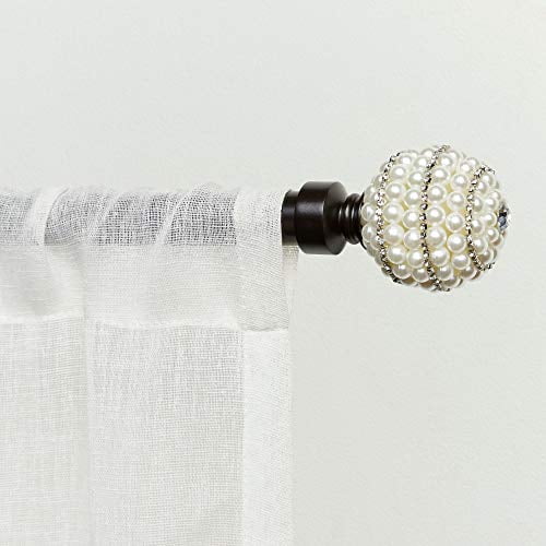 uxcell® Curtain Rod Cap Finials Plastic Vintage for 28mm Dia Rod White 66 x 115mm 2 Pcs uxcell® Curtain Rod Cap Finials Plastic Vintage for 28mm Dia Rod White 66 x 115mm 2 Pcs