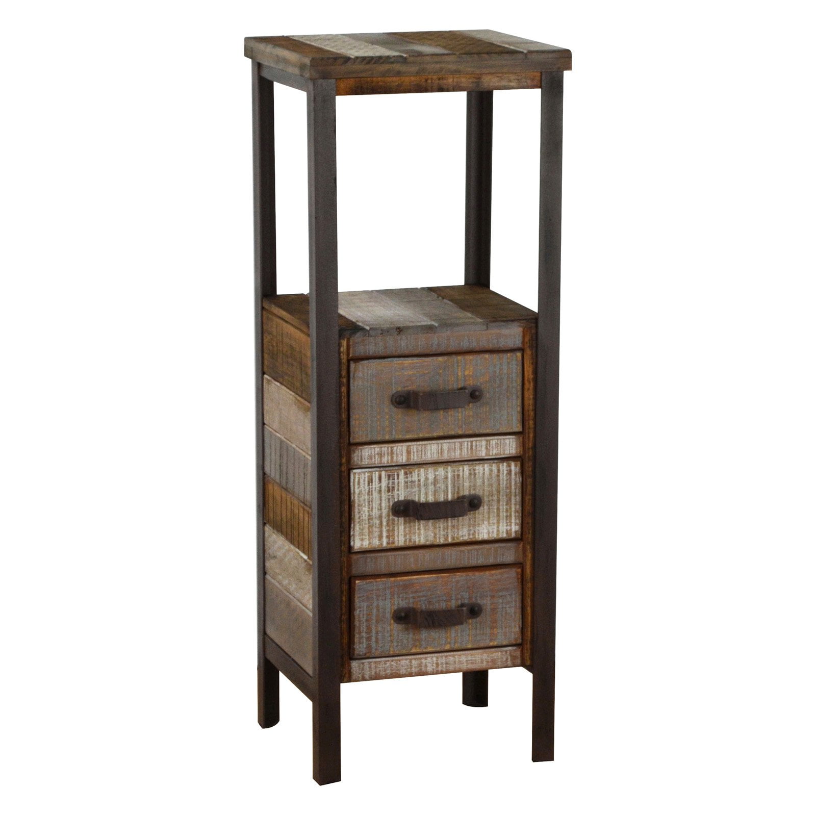 Gallerie Decor Soho Tower End Table Com