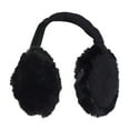 thumbnail image 1 of Heat Holders - Ladies Winter Warm Knitted Ear Muffs | Faux Fur | Cold Weather, 1 of 2