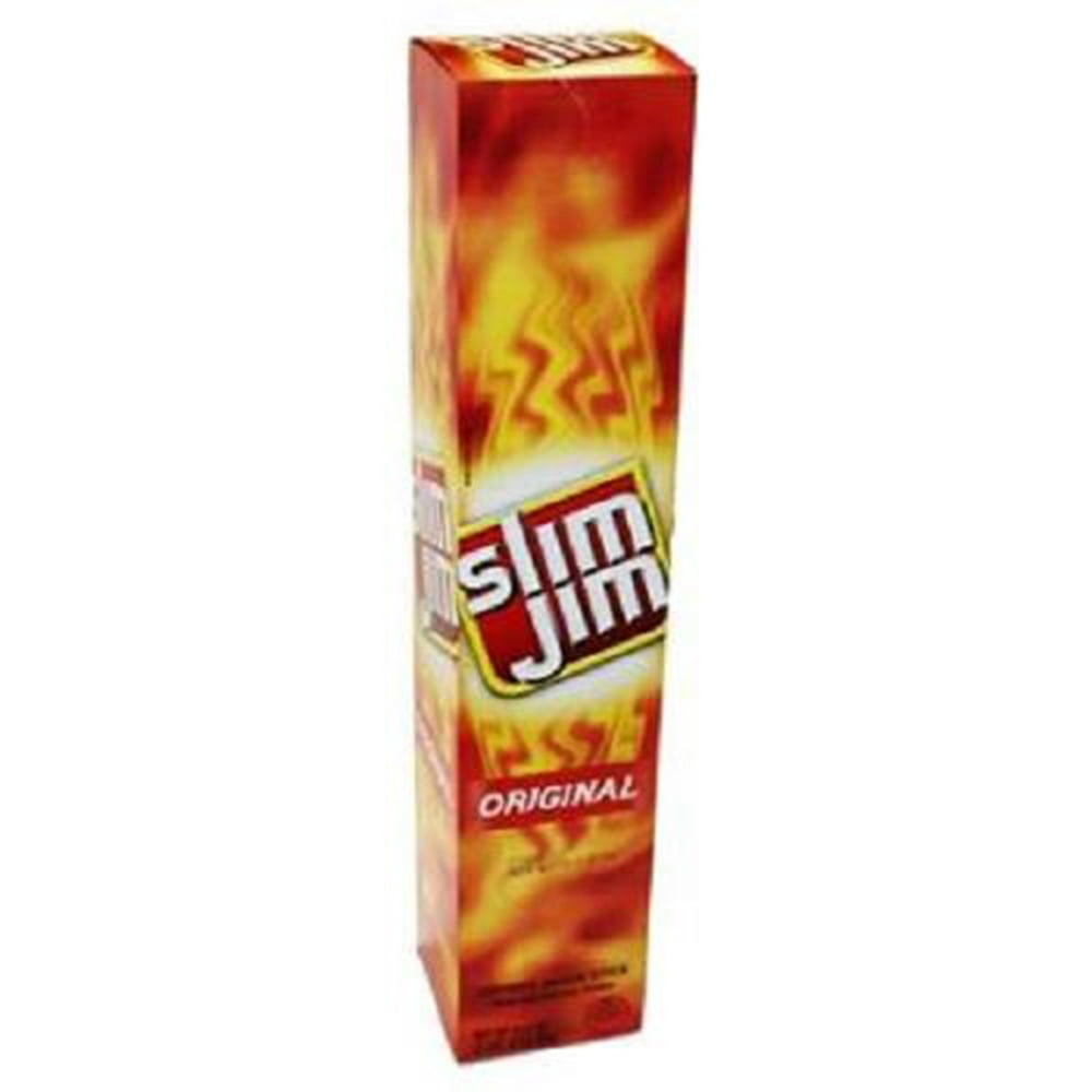 Product Of Slim Jim, Giant Original Stick, Count 24 (0.97 oz) - Jerkys