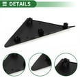 thumbnail image 6 of Unique Bargains Front Left Pillar Corner Triangle Trim for Mercedes-Benz Sprinter No.9068110007, 6 of 7