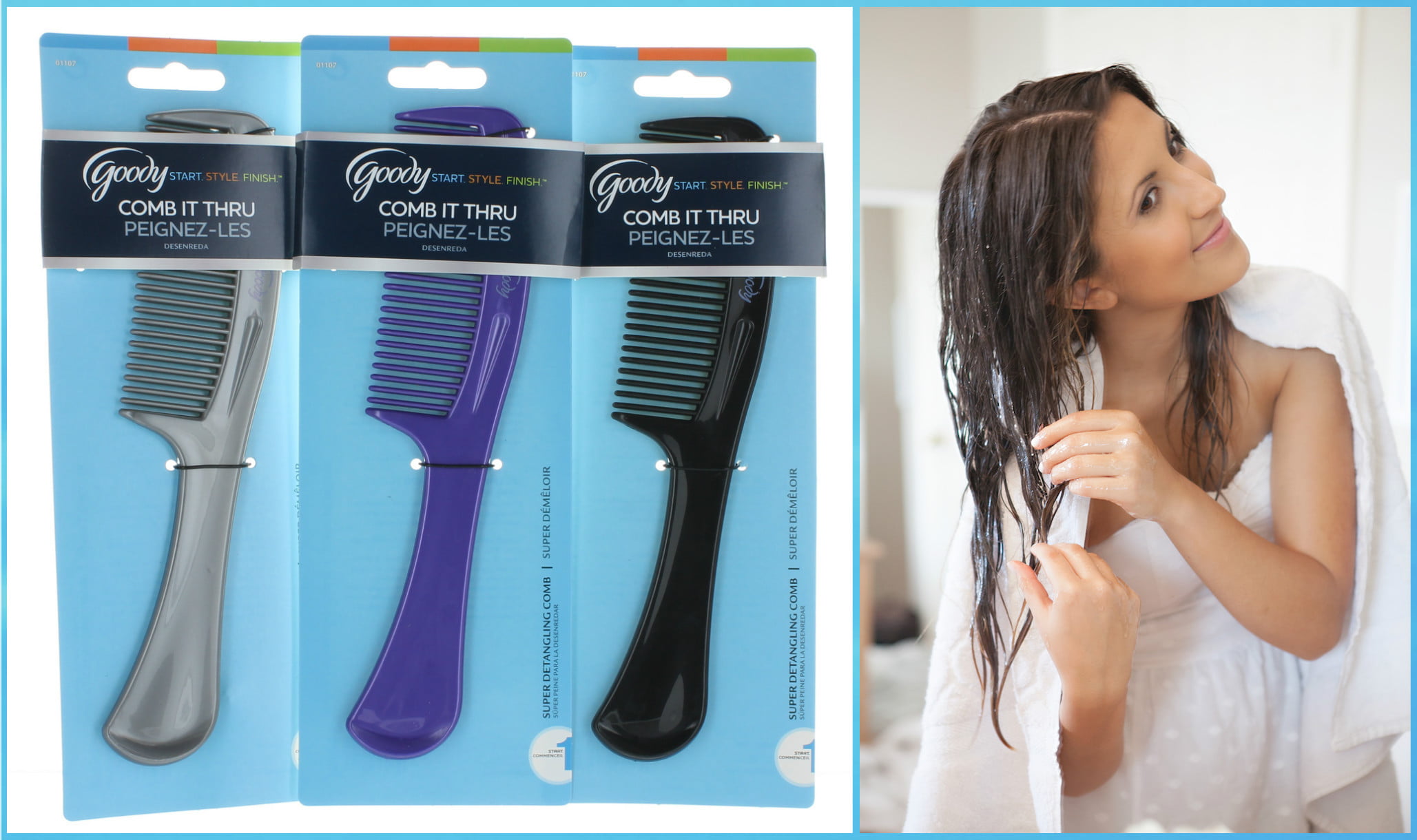 Goody Hair Lift Comb - wide 6
