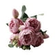 thumbnail image 2 of 2 Hermosas Flores Artificiales de Seda Falsa para Boda, San Valentín, Decoración Nupcial., 2 of 7