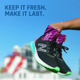 thumbnail image 4 of Scented Shoe Deodorizer Inserts - Odor Eliminators - Activated + Minerals - Natural Freshenes for shoes, bags, gloves - 2 x 1.8oz Original Size Camo Green, 4 of 4