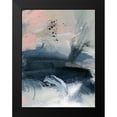thumbnail image 2 of Parker, Jennifer Paxton 15x18 Black Modern Framed Museum Art Print Titled - Pink Mist Abstract I, 2 of 5