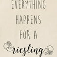 thumbnail image 2 of CafePress - Everything Happens For A Riesling Tote Bag - Unisex Canvas Tote Bag, Beige, 1-Piece, 2 of 7