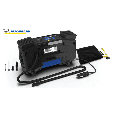 Michelin Super Fast Dual Piston Direct Drive 12 Volt Tire Inflator