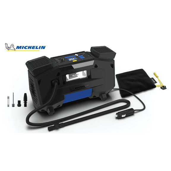 Michelin Super Fast Dual Piston Direct Drive 12 Volt Tire Inflator