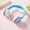 Pink, variant on RnemiTe-amo Bluetooth Kid's Over-Ear Headphones, Orange
