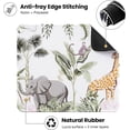 thumbnail image 3 of Mouse Pad with Durable Stitched Edge XL Gaming Keyboard Pad Rubber Base Mouse Mat Extended Desk pad for Gamer Office Home Mousepad .;;x .;;x ., 3 of 7