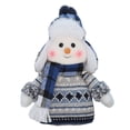 thumbnail image 2 of Navidad Lindo Peluche Santa Muñeco Nieve Muñeca Decorativa Suministros para Fiestas Navideñas (03A), 2 of 2