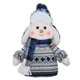 thumbnail image 1 of Figura de muñeco de nieve de Navidad XUQIANG figura decorativa de felpa multiusos, 1 of 5