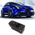 thumbnail image 1 of Front Left Window Regulator Switch, 156085170 Perfect Fit Impact Proof Driver Power Window Switch High Sensitivity  for Romeo Mito, 1 of 8