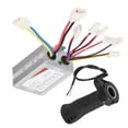 thumbnail image 4 of Kit de Agarre del Acelerador del Controlador, Kit de Controlador de Aleació de Aleación de Aluminio 36V 800W, Para Ciclismo Electrónico E-Scooter, 4 of 7