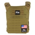 thumbnail image 1 of North Gym Adjustable Weighted Endurance Strength Training Vest, 20 Lbs ,Tan, 1 of 5