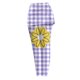 thumbnail image 5 of Puntoco Pantalones De Cintura Elástica Modernos Y Cómodos Para Mujer, Pantalones De Doble Capa Con Bolsillo Para Yoga, Color Morado L, 5 of 5