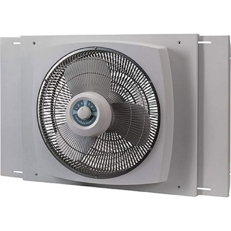 Lasko REVERSIBLE ENERGY EFFICIENT Window Fan with E-Z-Dial Ventilation and All NEW Exclusive Storm Guard Feature
