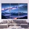 thumbnail image 3 of Above Clouds Wall Decor, Above The Clouds Poster, Space Printed Canvas, Sky Canvas, Cosmos Wall Art, Milky Way Poster, Landscape Wall Decor, Canvas Wall Decor - Gallery Wrapped, 3 of 9