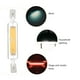 thumbnail image 2 of EeaseMX Bombilla LED R7S de 220 V, 78 mm, 6 W, luz LED COB, equivalente a halógeno, tipo J, base R7S, 2 of 7