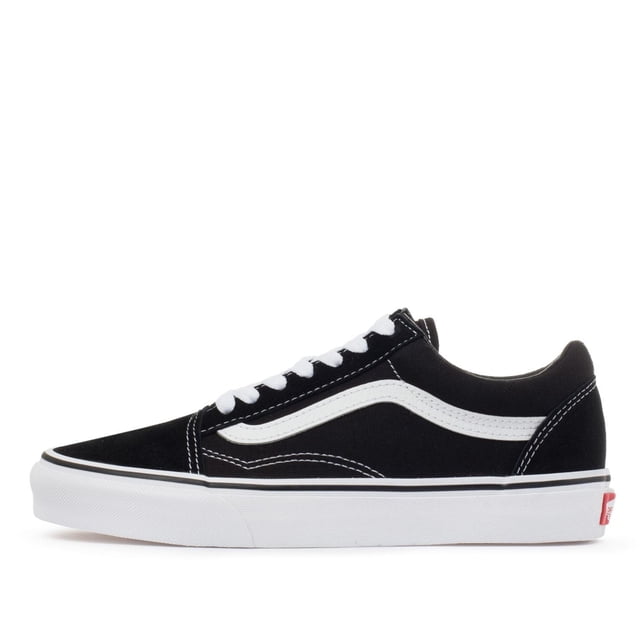 Tenis Vans Old Skool VN000D3HY28 Unisex negro 29