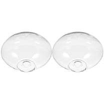 2pcs Wall Hanging Glass Terrarium Planter Flower Vase Hydroponics Plants Wall Glass Vase