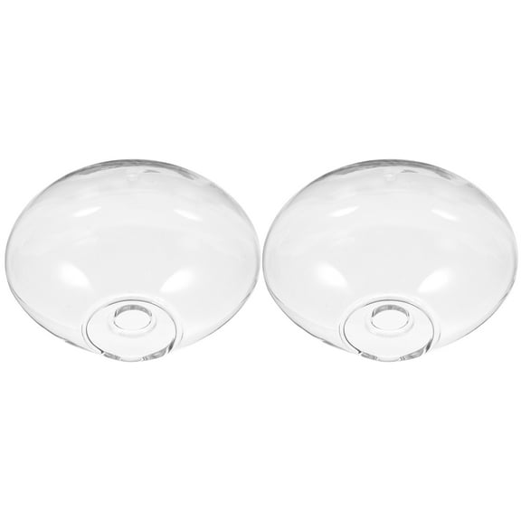 2pcs Wall Hanging Glass Terrarium Planter Flower Vase Hydroponics Plants Wall Glass Vase