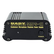 Nady SMPS-1X 1-Channel 48V Phantom Power Supply for Condenser Microphones