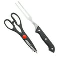 thumbnail image 3 of Gibson Home Wildcraft Kitchen in a Box 15 Piece Cutlery Set W/Cutting Board, 3 of 4