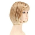 thumbnail image 5 of Guoxxzi Girl Natural Gold Party Wig Short Full Straight Hair Fashion Synthetic Wig, 5 of 5